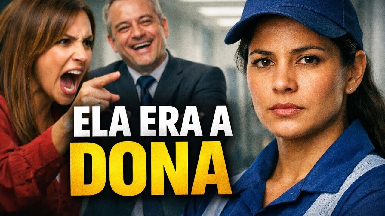 Ela entrou como funcionária comum… e destruiu um esquema de humilhação dentro da própria empresa