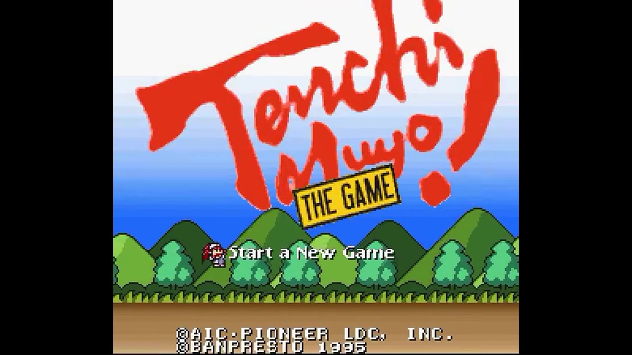 SNES Longplay [226] Tenchi Muyo! Game Hen (JP) (Fan Translation)