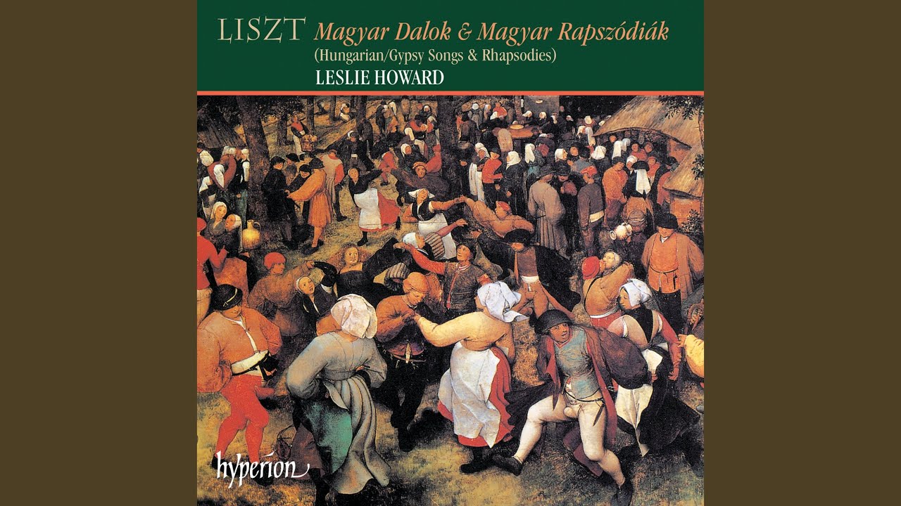 Liszt: Magyar Dalok & Rapsz&oacute;di&aacute;k, S. 242: No. 7 in E-Flat Major. Andante cantabile quasi adagio