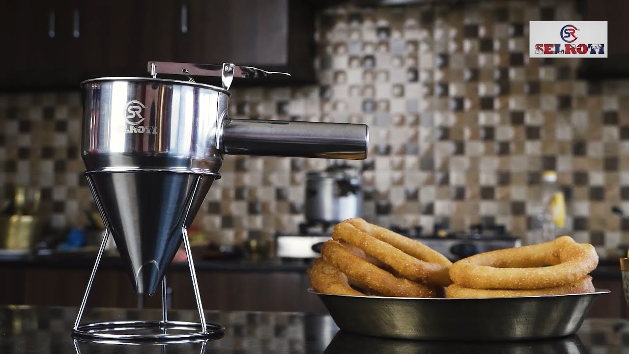 How to make Sel Roti in Nepali? By Sel Roti  Maker Nepal