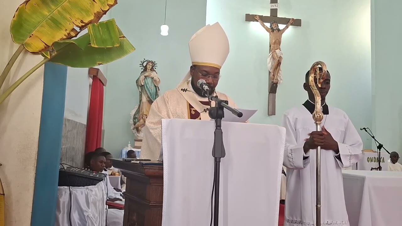DOM ZEFERINO ZECA MARTINS, ARCEBISPO DO HUAMBO - HOMILIA 