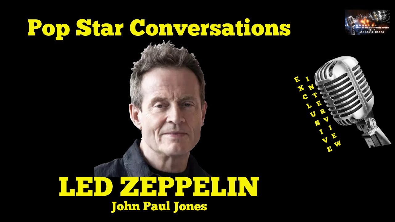 LED ZEPPELIN -  INTERVIEW (John Paul Jones)