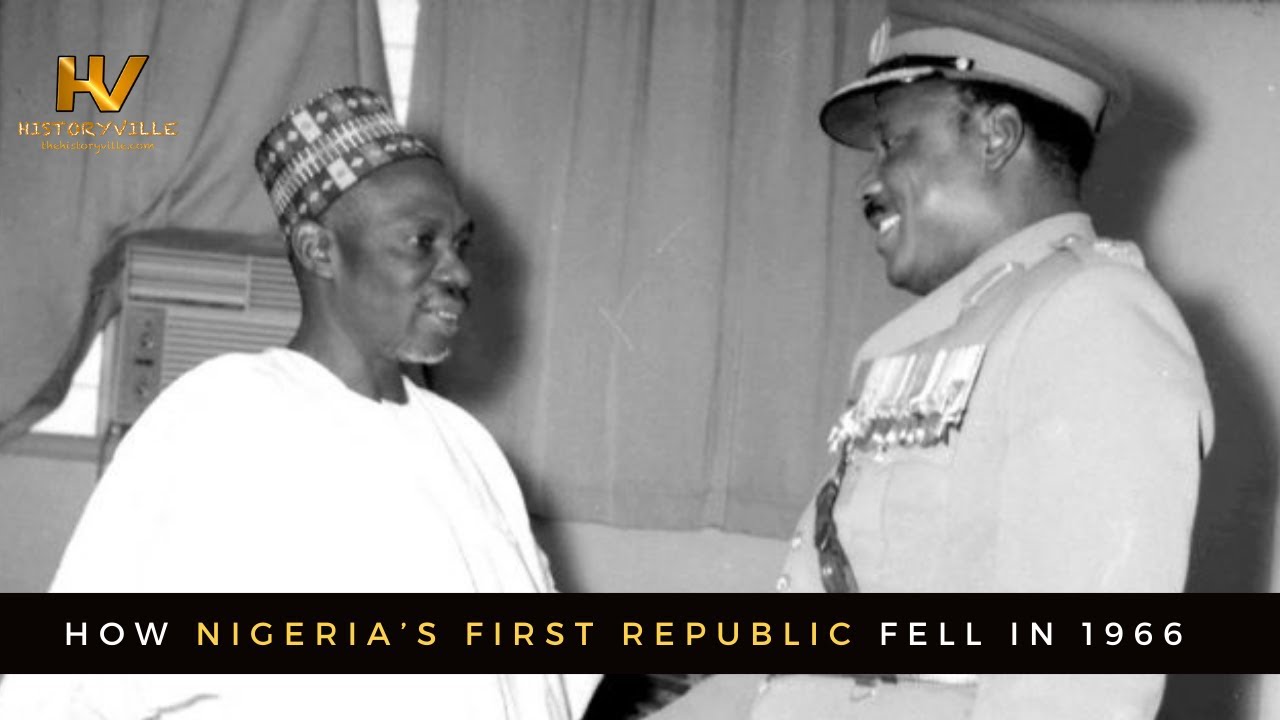 How Nigeria’s First Republic Fell in 1966