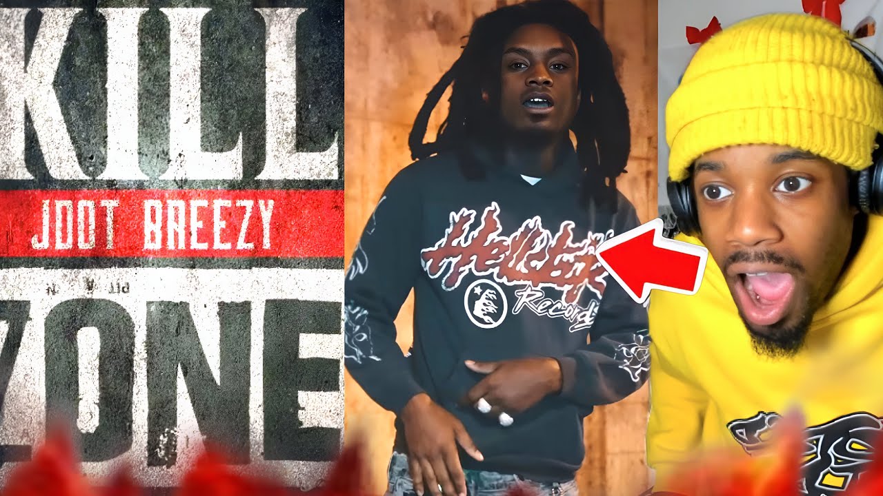HE DISSED 20+ PEOPLE?! JDOT BREEZY - 5 DUBS & KILLZONE (REACTION!!)