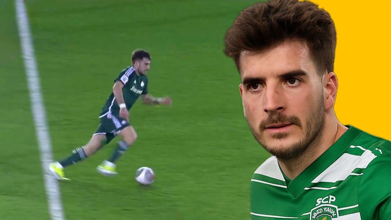 This is Why Sporting Signed Fotis Ioannidis!