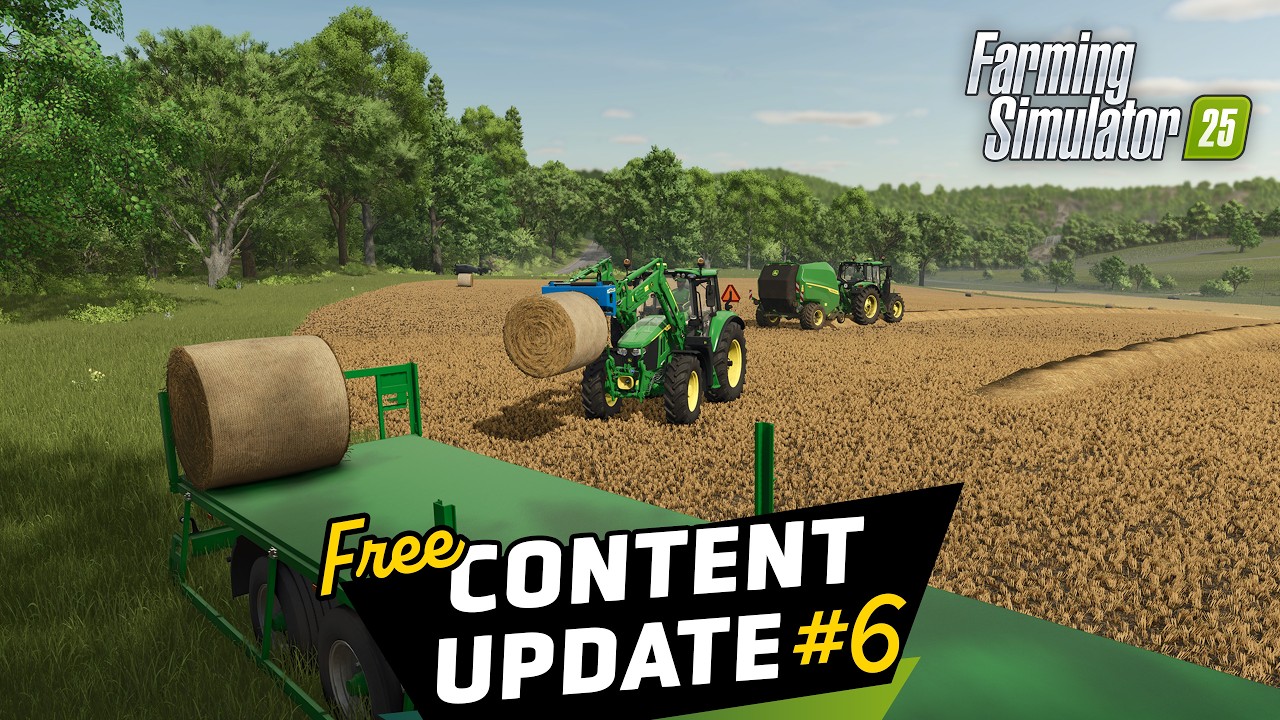 Content Update #6 feat. Patch 1.19 | Farming Simulator 25