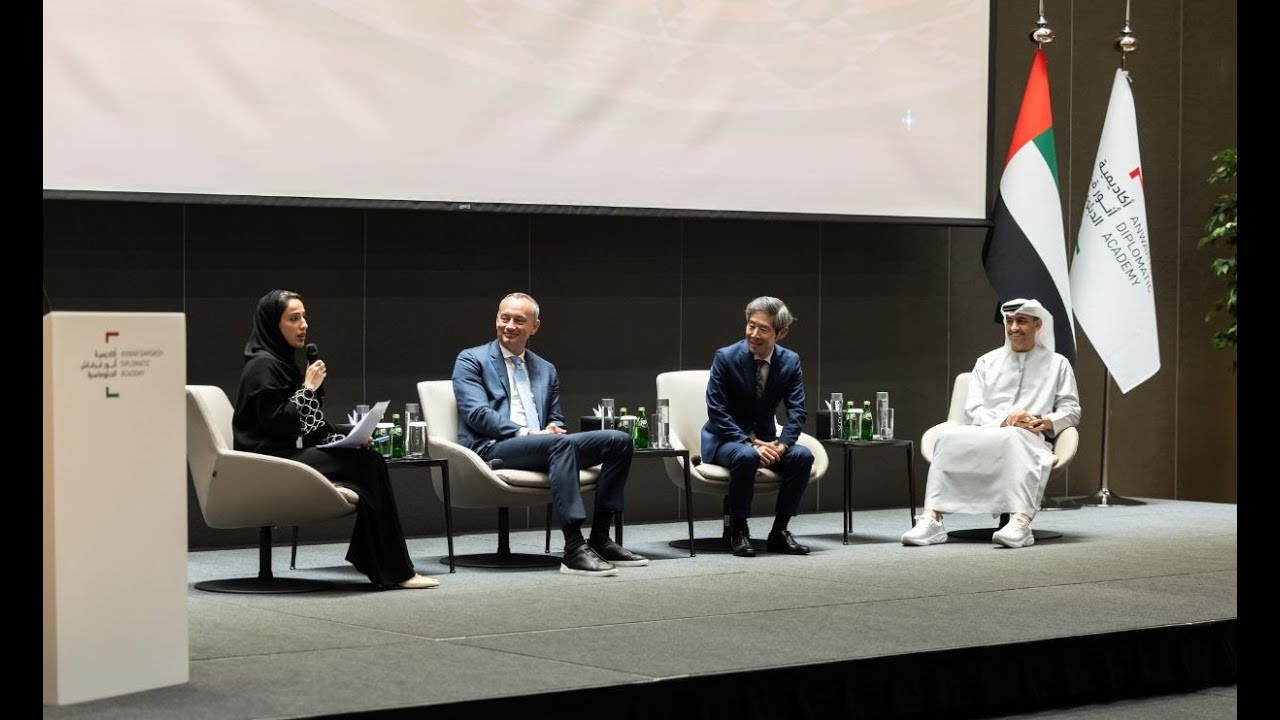 Intercultural Relations Exchange between the UAE and Japan | Riwaq Al Fikr – ADMAF Talks