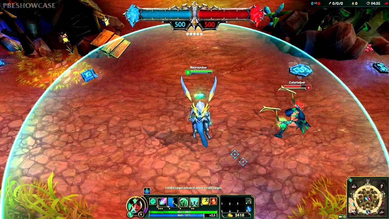 Warden Karma Skin Preview [9/15 PBE Update]