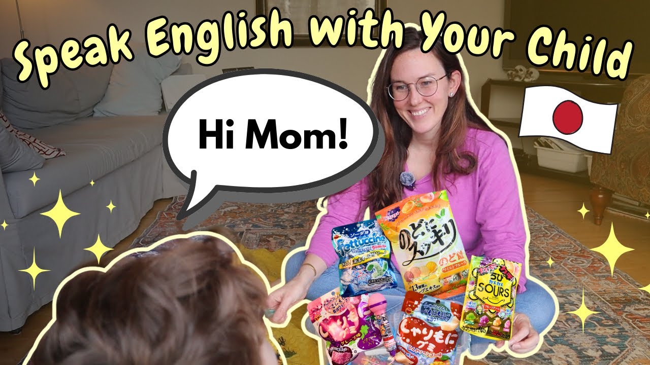 Speak Everyday English at Home (eating Japanese candy! 🍭🇯🇵)