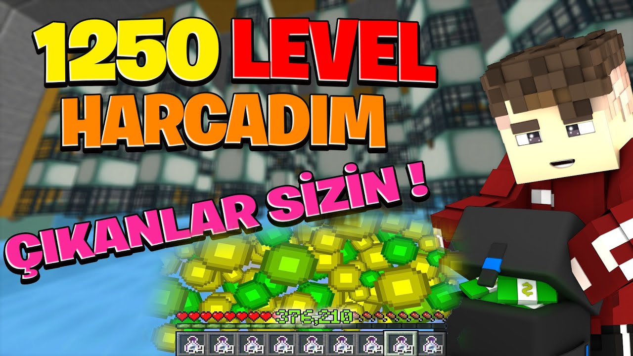 TİTANYUMDA 1250 LEVEL HARCADIM ! ÇIKANLAR SİZİN - sonoyuncu titanyum