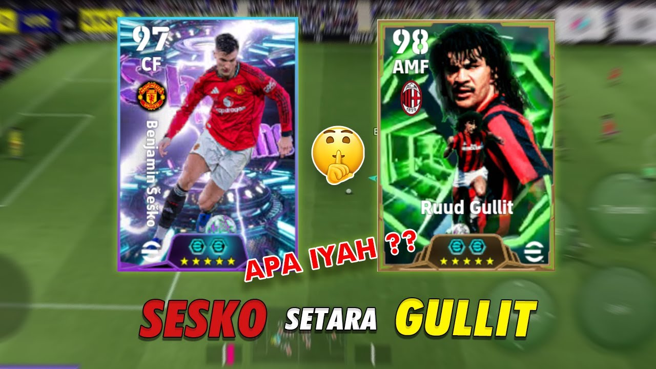 SESKO SETARA GULLIT ?? WAJIB PUNYA ?? 😱 EFOOTBALL MOBILE 2026