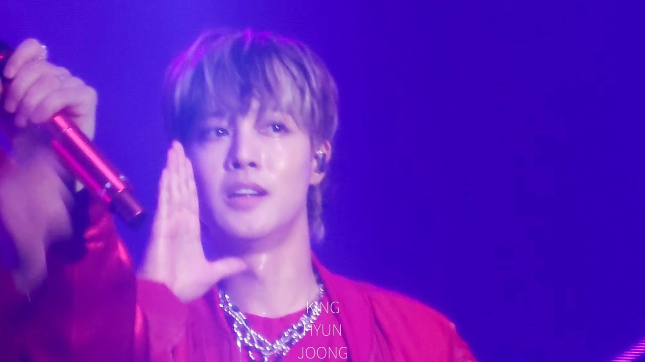 김현중 직캠 250713 FIVE O ONE - SS501 널 부르는 노래