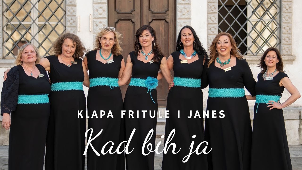 Kad bih ja | Klapa Fritule i Janes | official video