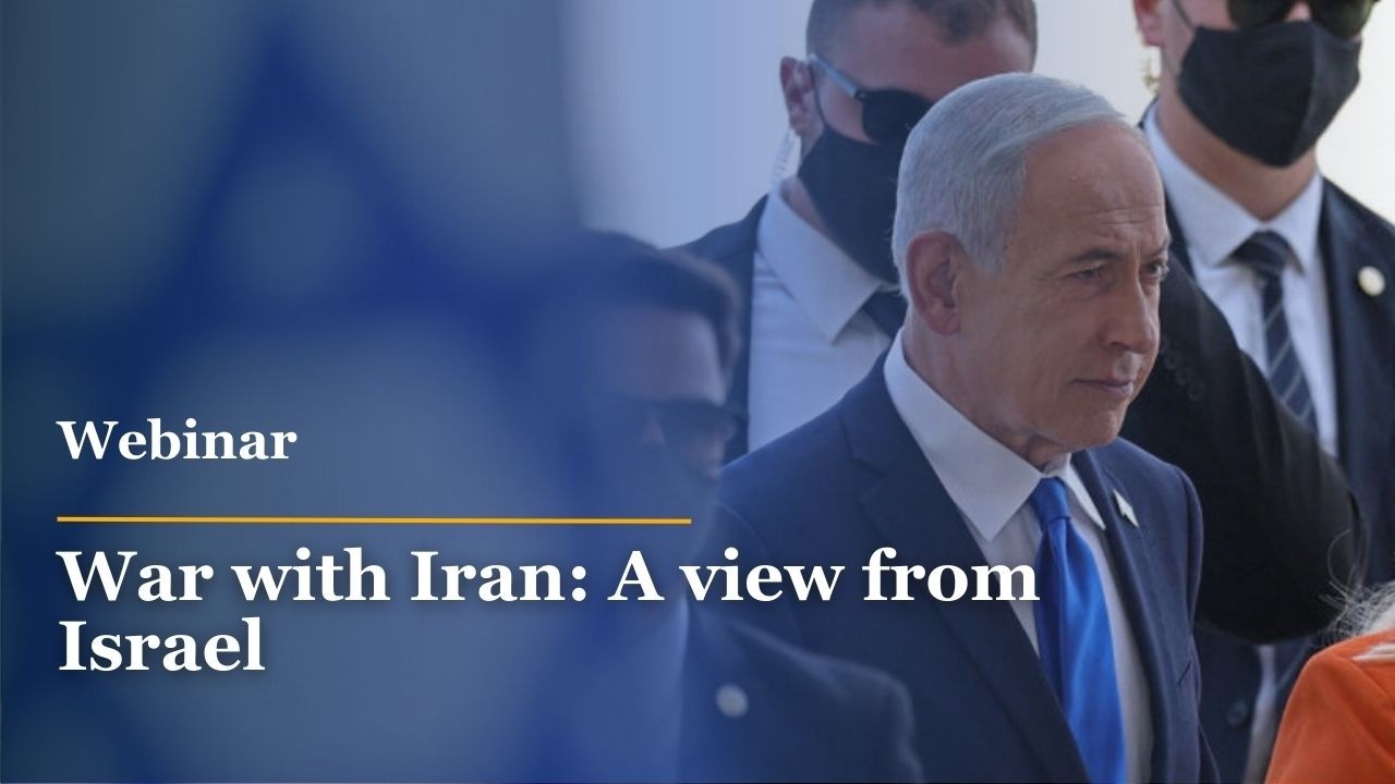War With Iran: A View From Israel