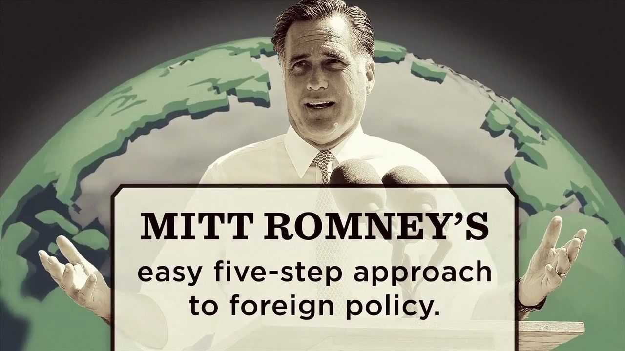 Mitt Romney's Easy Five-Step Approach to Foreign Policy