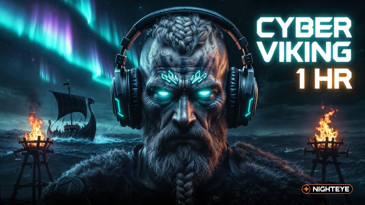 Shadows of the past #1 - Viking Ritual | 1h Dark Electro Ritual  (Deep Focus)