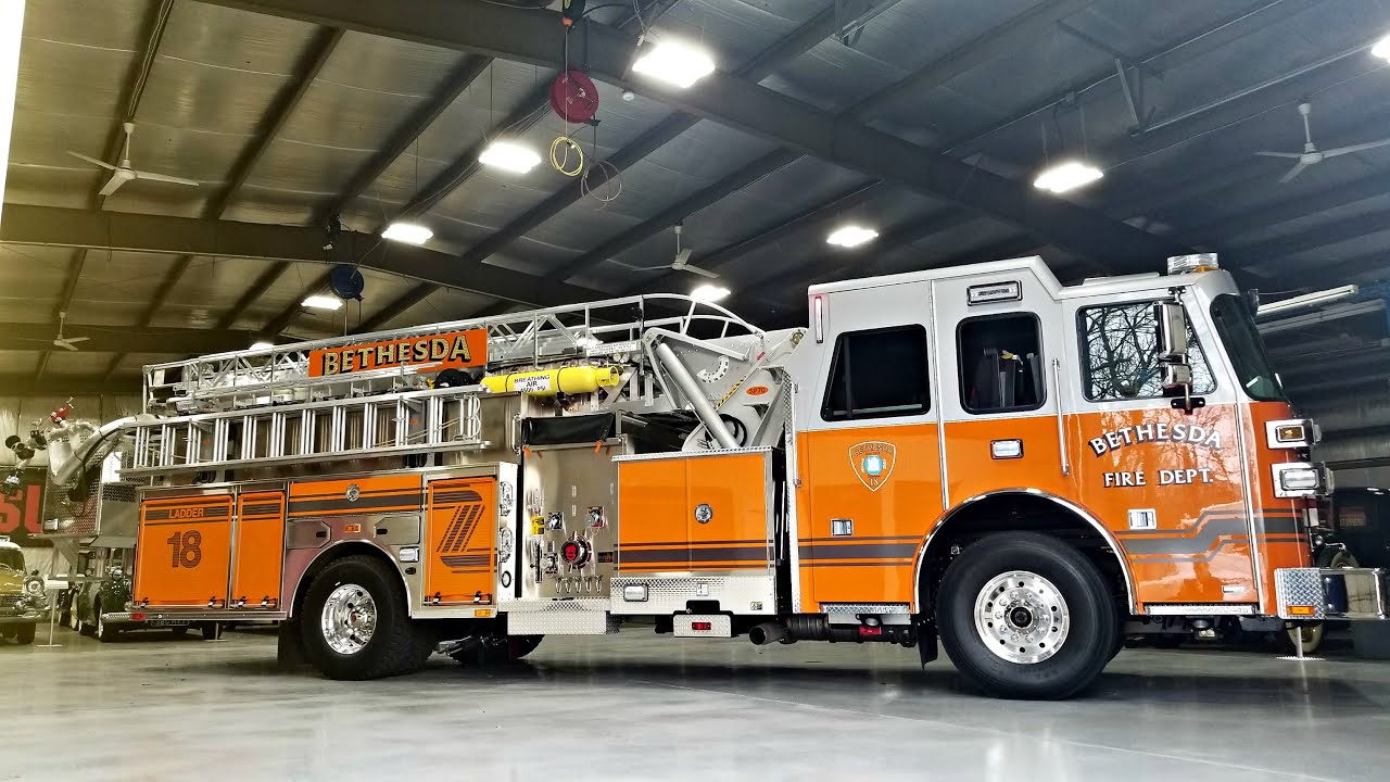Bethesda Fire Department Walk Around