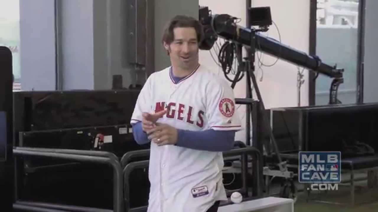 C.J. Wilson Pranks Fans with Fastball