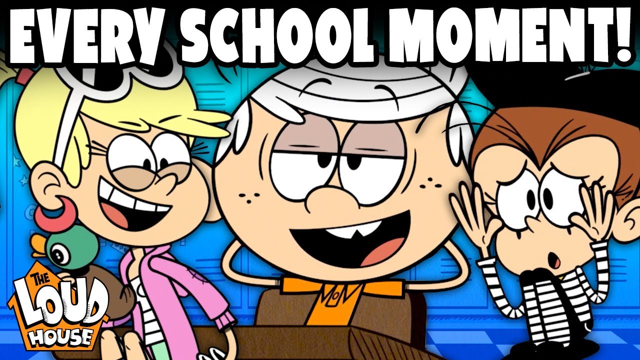 Every SCHOOL Moment From The Loud House 📚 | The Loud House