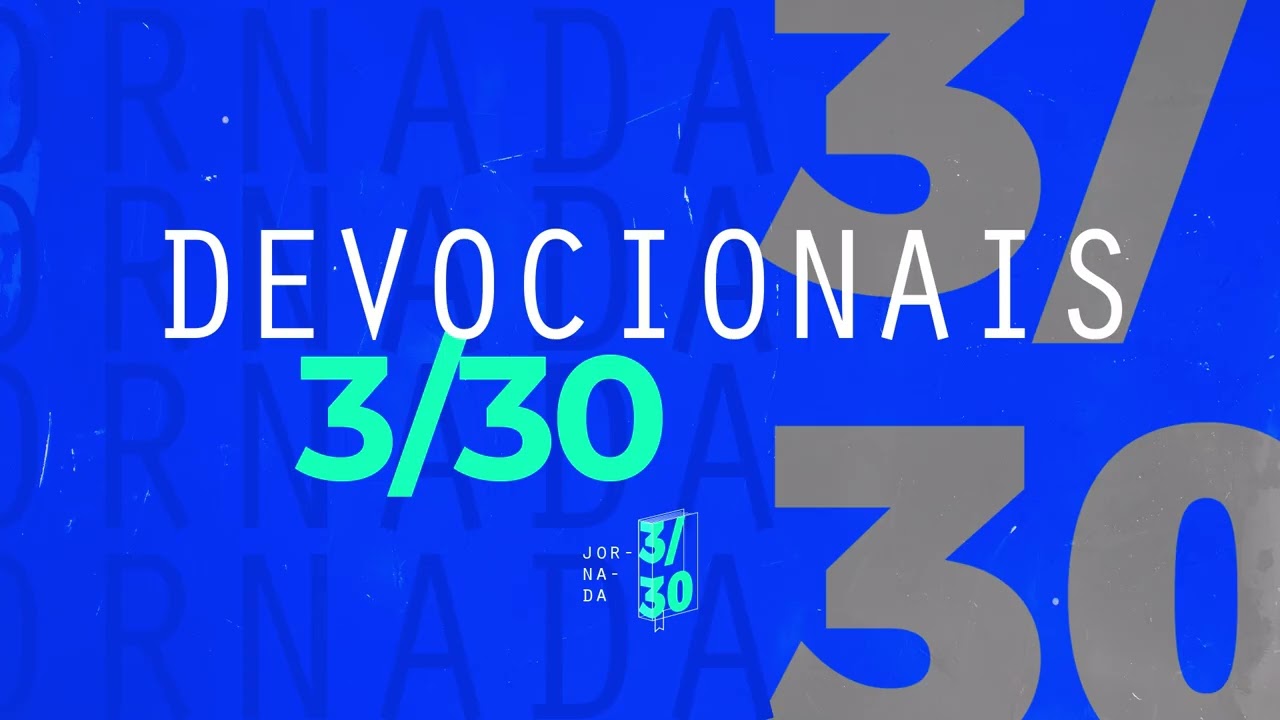 Devocional 20 - Caráter revelado no cotidiano | Anderson Oliveira