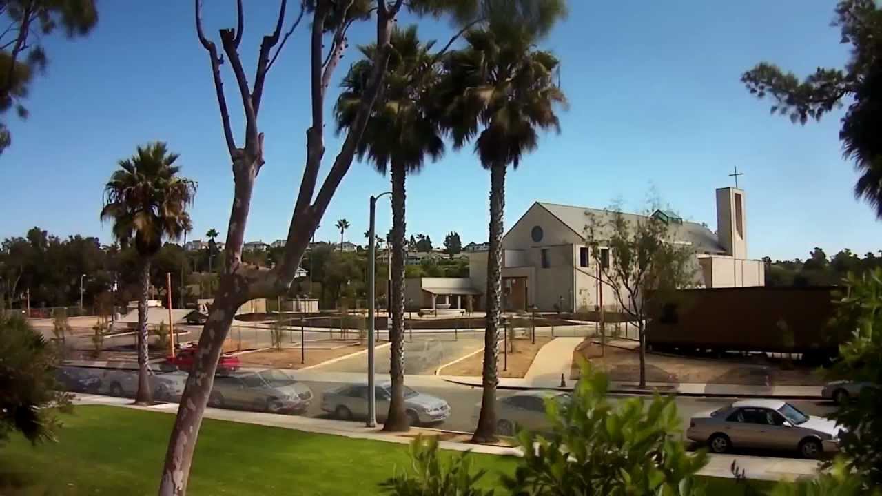 Our Lady Queen of Angels Catholic Church Time Lapse Construction Photography