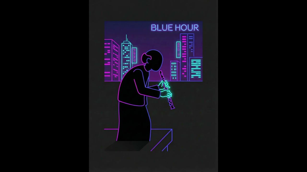 Blue hour in the village 🕯️@BlueHourLofiBeats