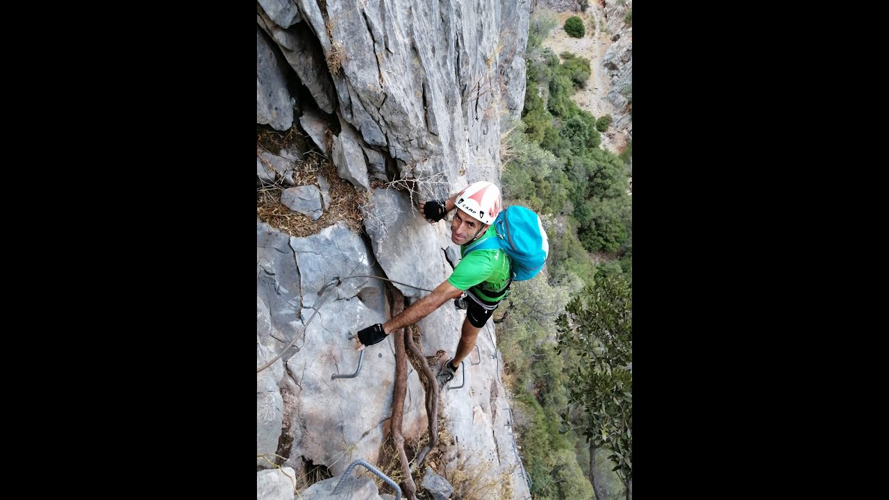 24/8/21ferrata Gutturu Xeo Iglesias Sardegna