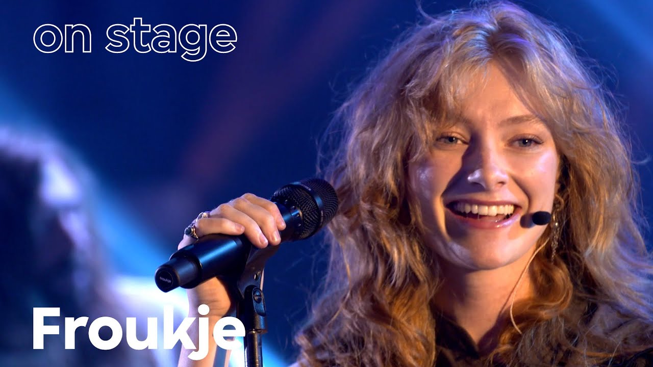 Froukje - Zonder Liedjes | VPRO ON STAGE