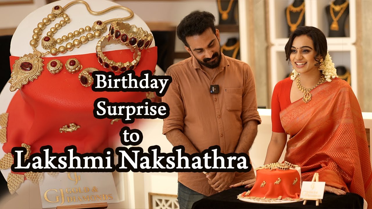 Birthday Surprise To Lakshmi Nakshathra