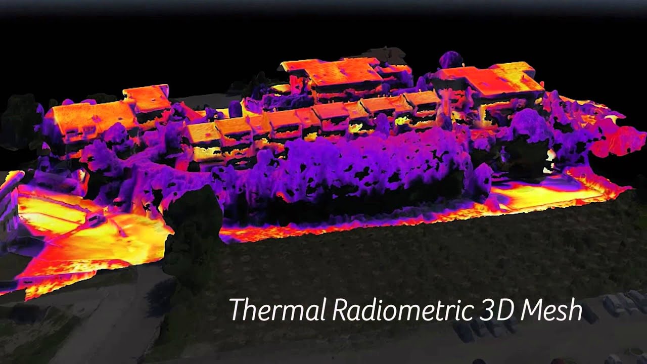 Pix4D - Drone-based Thermal Modeling
