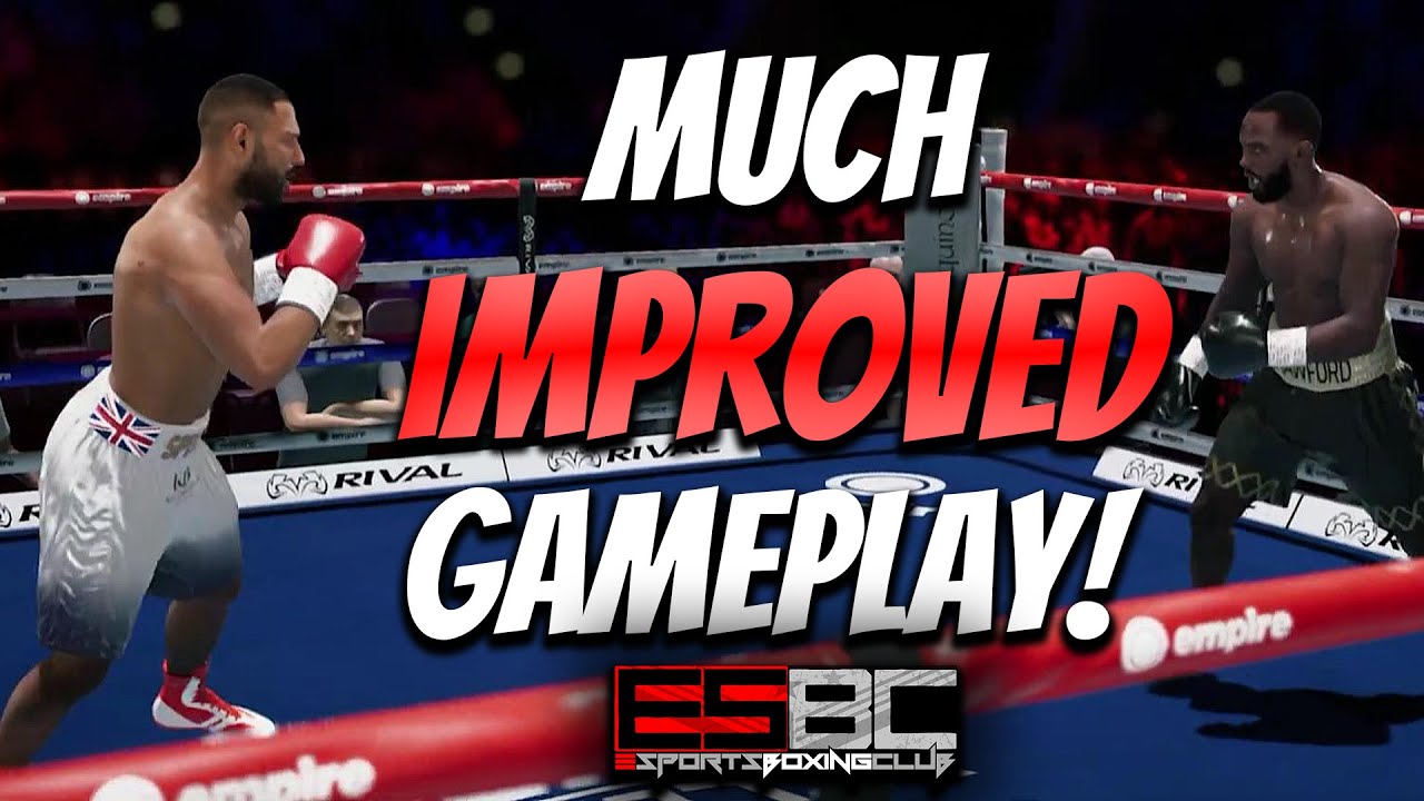 NEW ESBC GAMEPLAY! THE PUNCHING ANIMATIONS HAVE REALLY IMPROVED!!!!!! (JULY 2022)