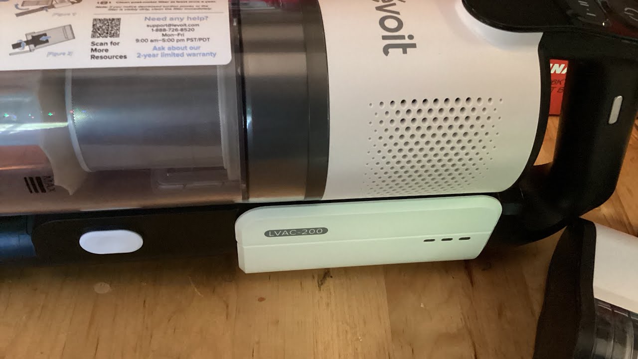 Levoit LVAC 200, Under 10 minutes of maintenance weekly, too easy to disassemble