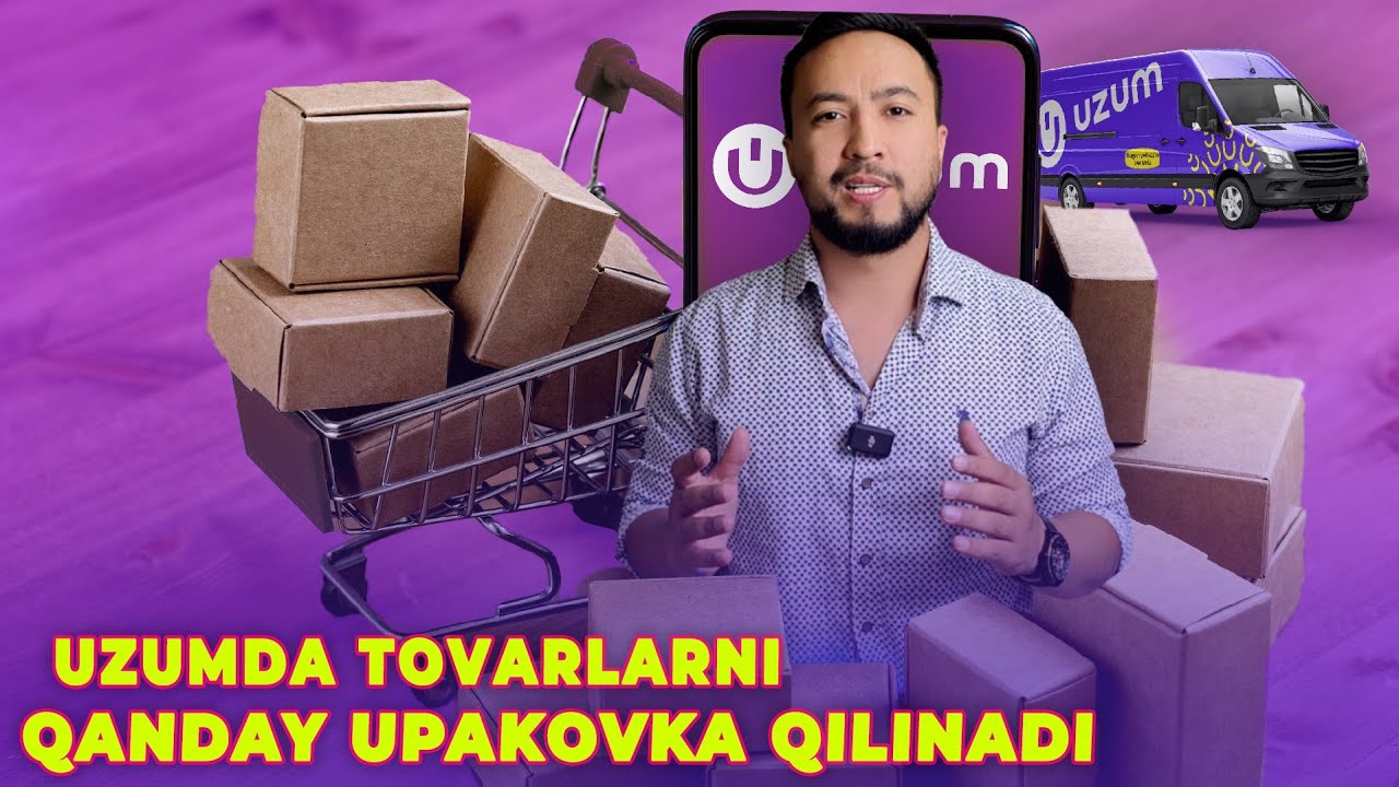 UZUM Marketda TOVARLARNI Qanday 