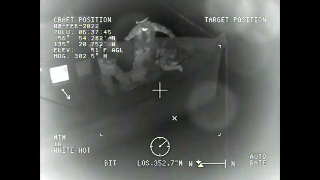 Coast Guard rescue two fishermen from sinking vessel near Sitka, Alaska