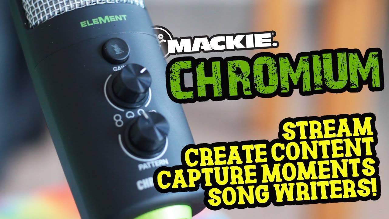 MIC/MIXER/INTERFACE:  