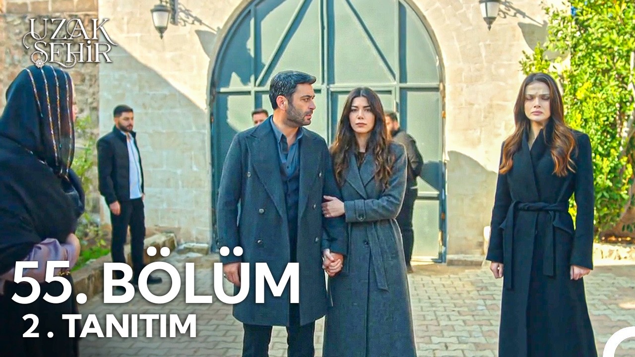 Uzak Şehir 54. Bölüm 3. Fragmanı | Meryem bizimle yaşayacak !
