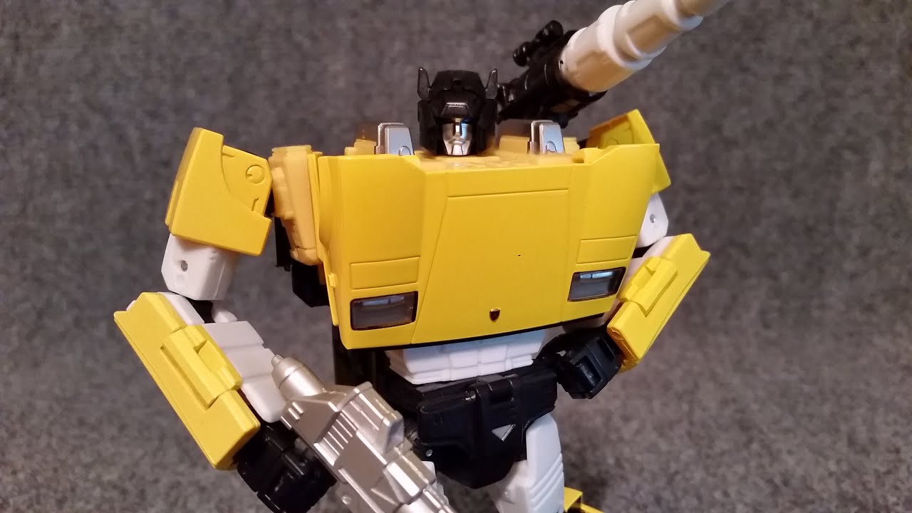 Tigertrack - Takara Masterpiece MP-12T Transformers Action Figure Review