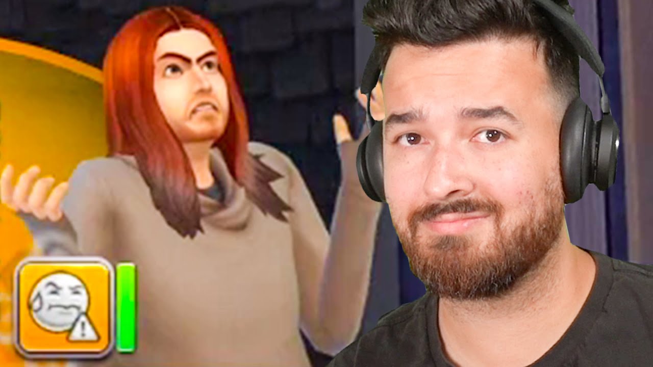 My Sim is too tense to do anything! - 3 Brothers (Part 11)
