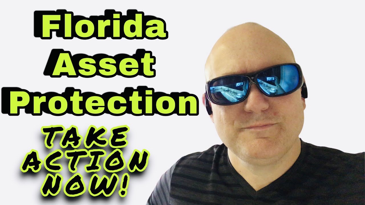 Using A Florida Homestead For Asset Protection - The Best Way To Protect Your Assets In The World!
