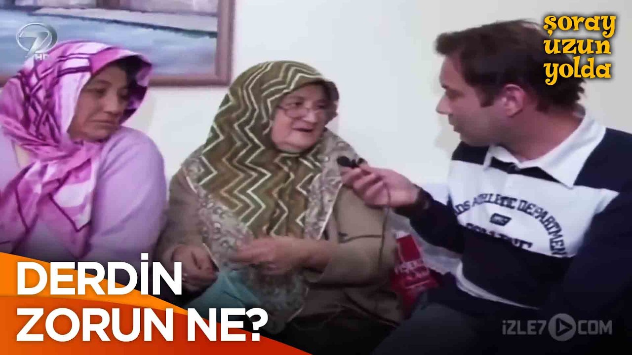 Uyuyana Kadar Örgü Örerim | Şoray Uzun Yolda