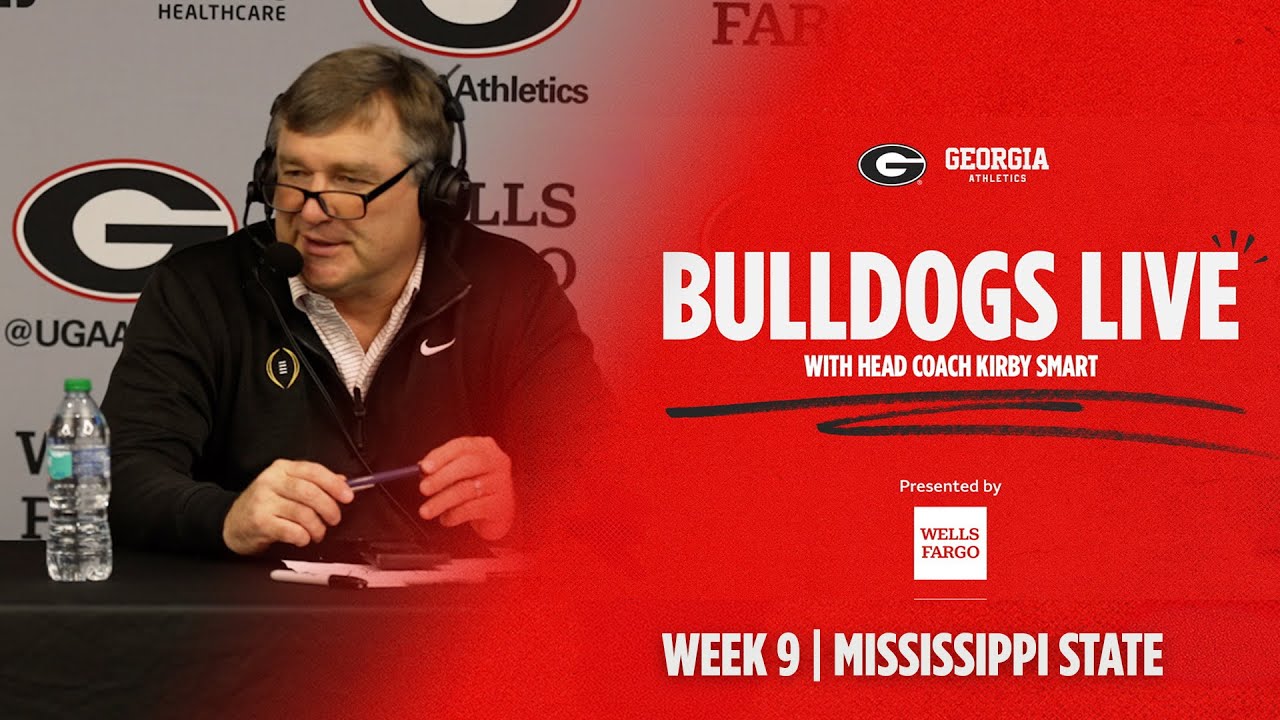 Georgia Football: Bulldogs Live Radio Show 11/6/25