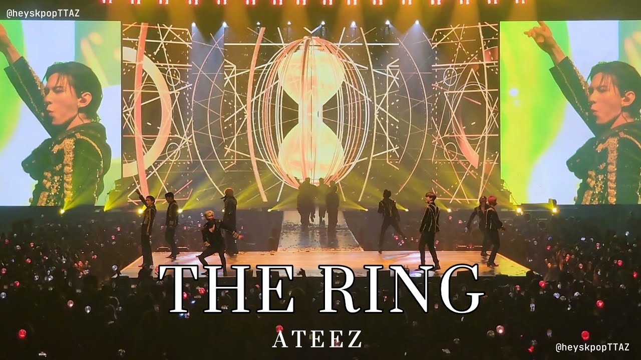 ATEEZ - The Ring | 221108 에이티즈 THE FELLOWSHIP: BREAK THE WALL | Anaheim [FANCAM] 4K HDR