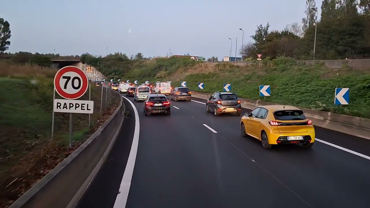 ATASCOS  SORPRESA, LYON (FRANCIA) OJOO!!!