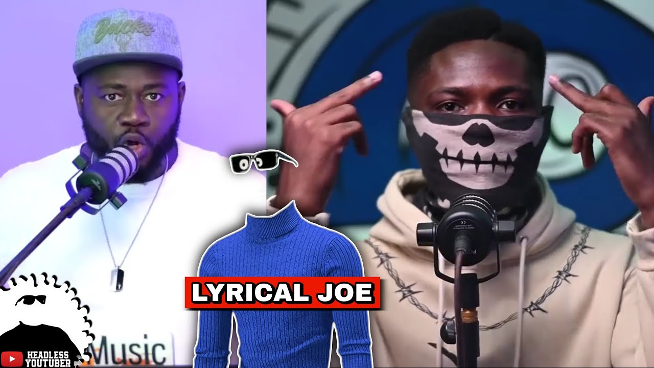 Lyrical Joe spits BARS on DJ Slim's In The Booth Session 🔥🔥🔥