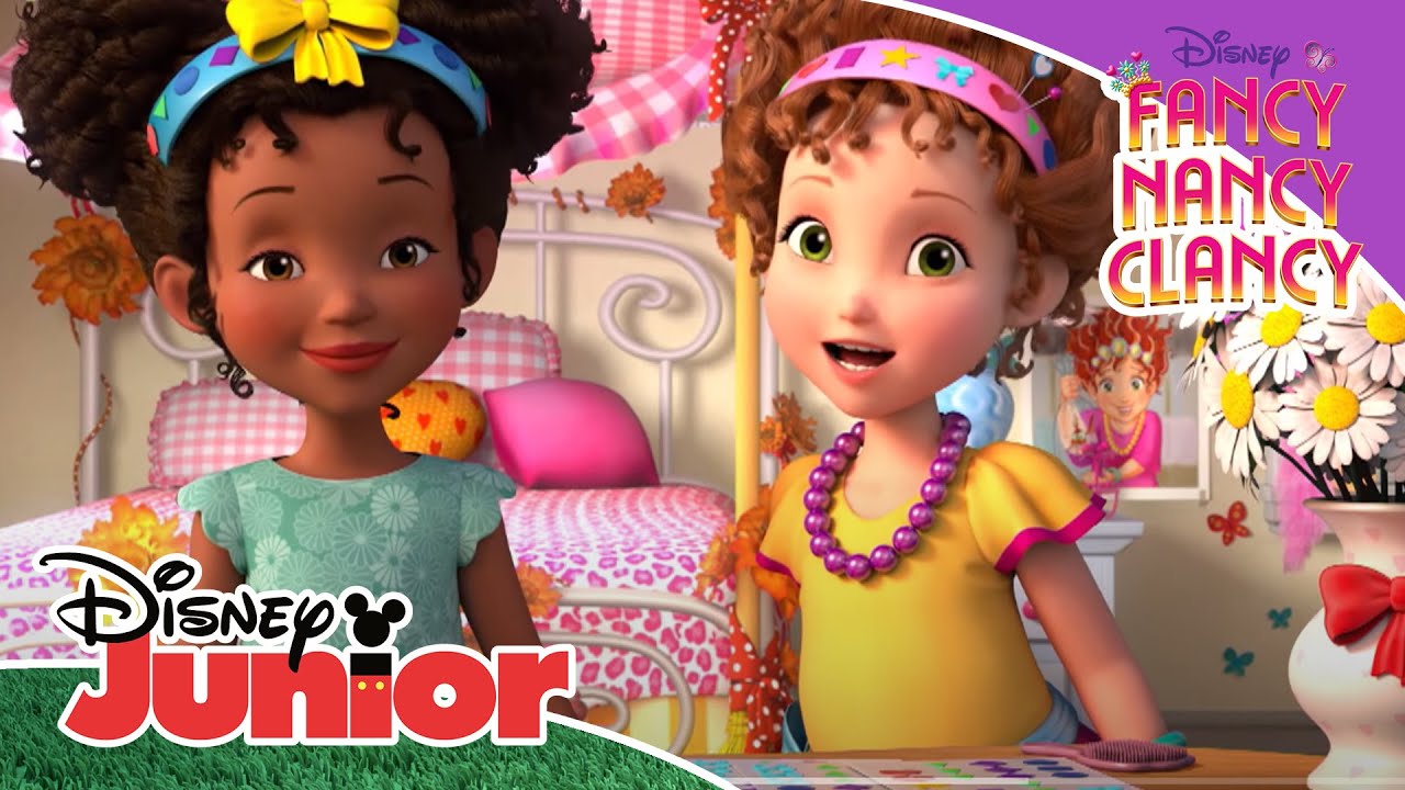 Fancy Nancy Clancy: Cómo hacerse peinados exquisitos | Disney Junior Oficial