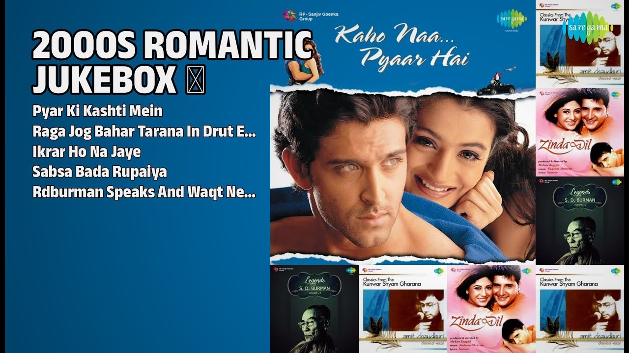 2000 के दशक के रोमांटिक गाने | Alka Yagnik Songs | Pyar Ki Kashti Mein