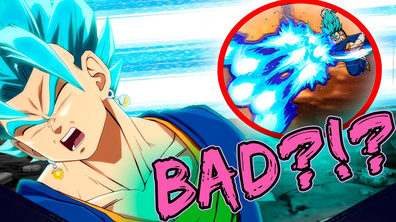 IS VEGITO NOT GOOD ANYMORE?