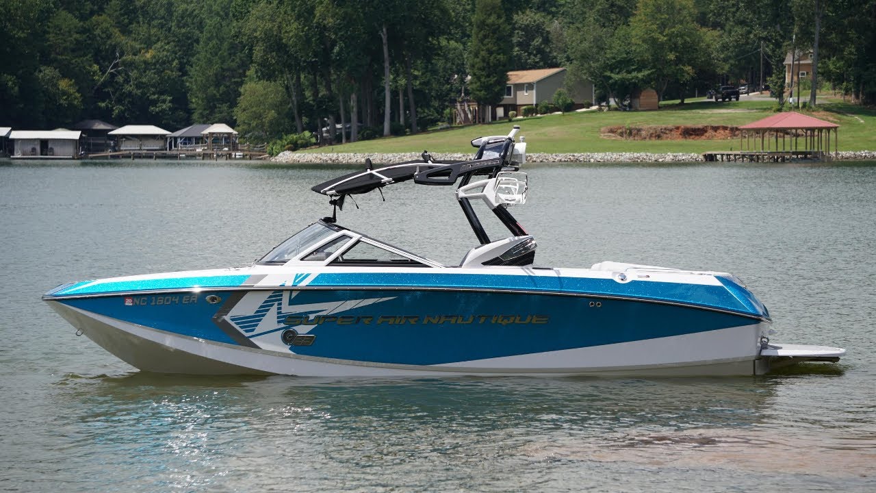 2014 Super Air Nautique G23 Walkaround and Review