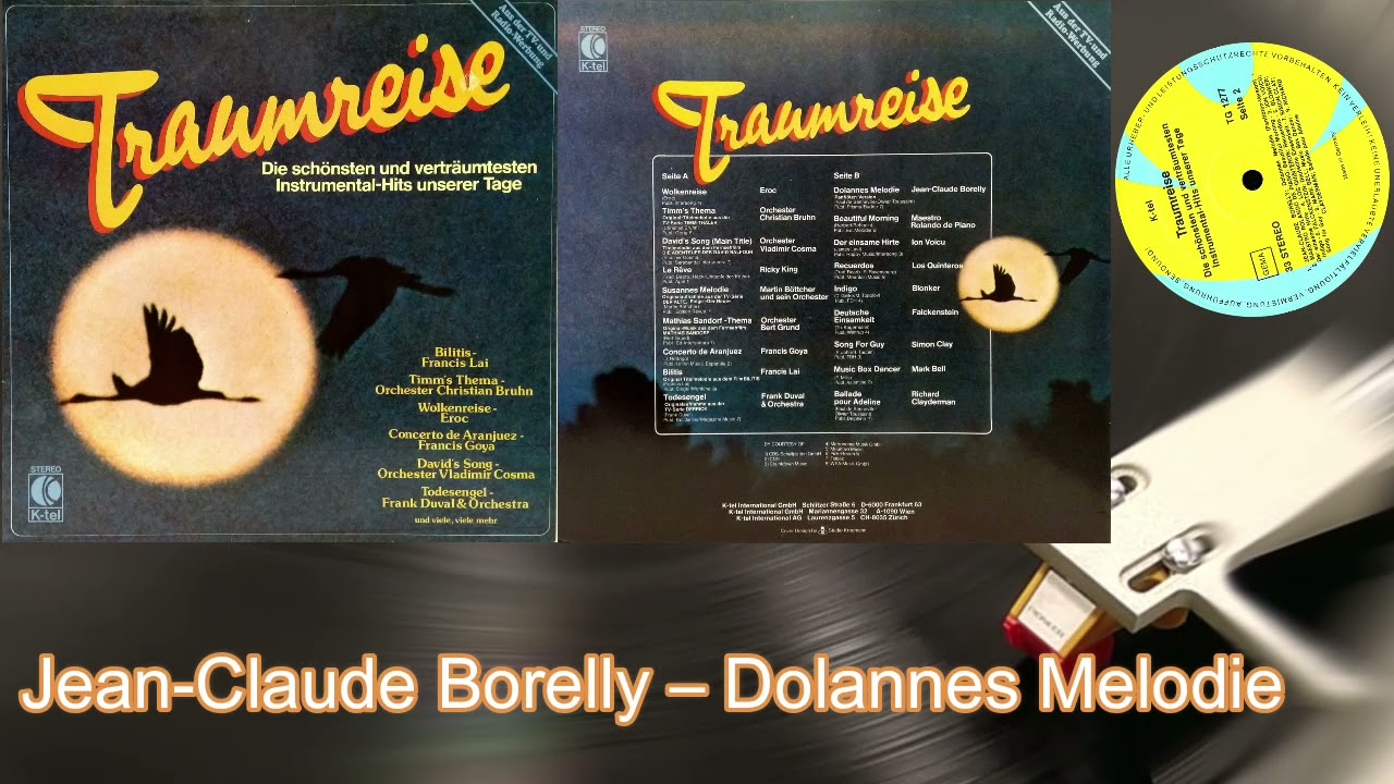 Jean-Claude Borelly &ndash; Dolannes Melodie (Panfl&ouml;ten-Version)