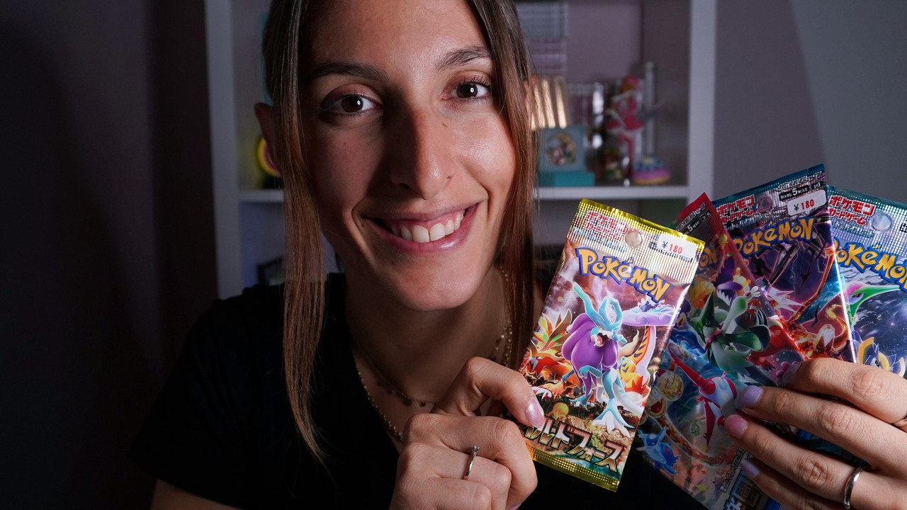 SBUSTING CARTE POKÉMON GIAPPONESI 🤯 (parte 1) | ASMR ita